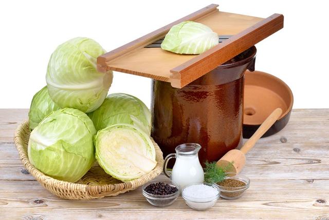 Sauerkraut selber machen: Die perfekte Methode mit dem Gärtopf