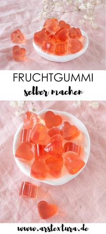 Kreative Idee: Selber Weingummis in verschiedenen Formen zaubern Kreative Idee: Selber Weingummis in verschiedenen Formen zaubern