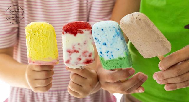 Vielfältige Variationen: Cremiges Stieleis ganz einfach selbst gemacht Vielfältige Variationen: Cremiges Stieleis ganz einfach selbst gemacht