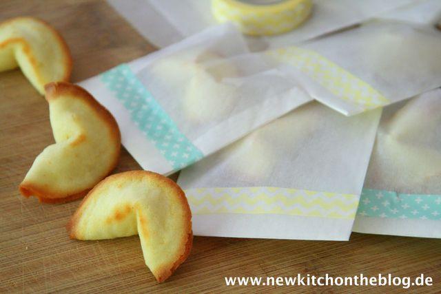 Knusprige Glückskekse selber machen Knusprige Glückskekse selber machen