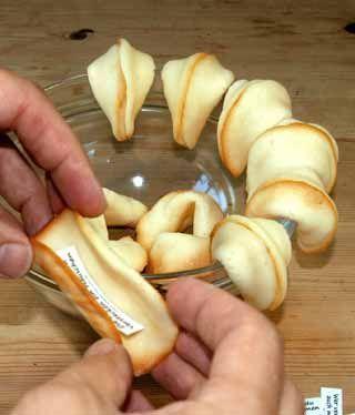 Kreative Ideen für hausgemachte Glückskekse Kreative Ideen für hausgemachte Glückskekse