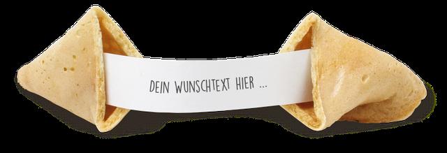 Glückskekse mit individuellen Botschaften selbst herstellen Glückskekse mit individuellen Botschaften selbst herstellen