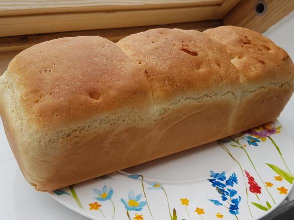 Gesundes und köstliches Weißbrot selber machen mit Trockenhefe Gesundes und köstliches Weißbrot selber machen mit Trockenhefe