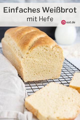 Selber Brot backen: Probieren Sie dieses Rezept für ein einfaches Weißbrot mit Trockenhefe aus Selber Brot backen: Probieren Sie dieses Rezept für ein einfaches Weißbrot mit Trockenhefe aus