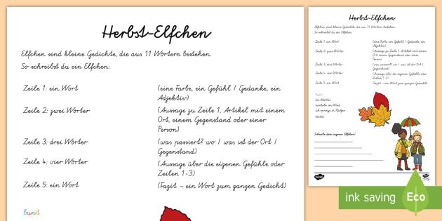 Elfchen-Gedichte in der Grundschule: Spaß am kreativen Schreiben