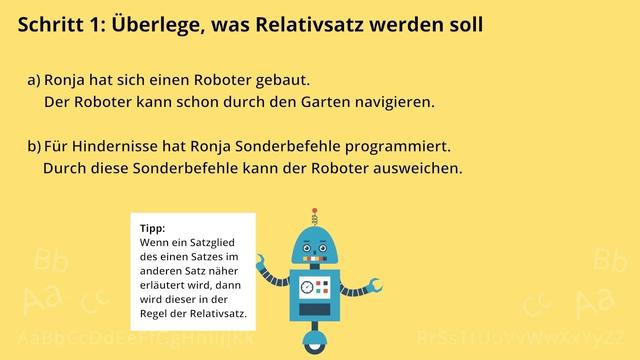 Teste dein Wissen über Relativsätze: Aufgaben und Übungen zur Vertiefung