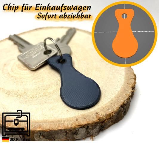 Schlüssel als Einkaufswagenlöser: So machen Sie Ihren eigenen Löser für den Einkaufswagen Schlüssel als Einkaufswagenlöser: So machen Sie Ihren eigenen Löser für den Einkaufswagen