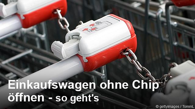 Keine Münze oder Chip? Kein Problem! So öffnen Sie den Einkaufswagen mit einem selbstgemachten Löser Keine Münze oder Chip? Kein Problem! So öffnen Sie den Einkaufswagen mit einem selbstgemachten Löser