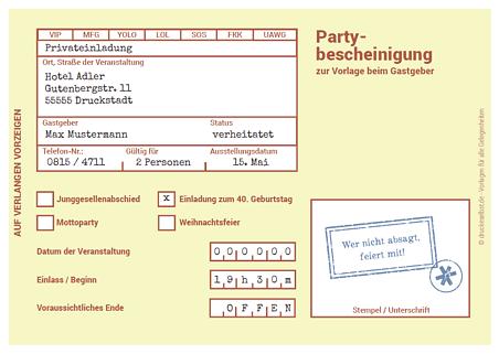 Einladungskarten einfach selbst gestalten und kostenlos drucken