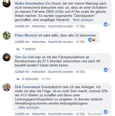 Gehaltsanpassung für Lehrer: Wann wird A13 für alle eingeführt? Gehaltsanpassung für Lehrer: Wann wird A13 für alle eingeführt?