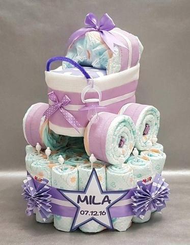 Originelle Ideen für selbstgemachte Windelgeschenke Originelle Ideen für selbstgemachte Windelgeschenke