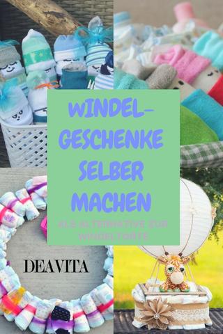 Praktische und hübsche Windelgeschenke selber machen: Anleitung und Tipps Praktische und hübsche Windelgeschenke selber machen: Anleitung und Tipps