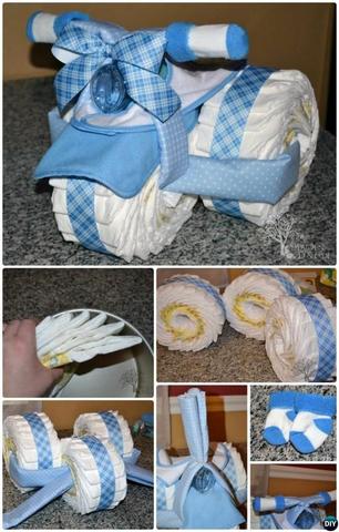 DIY Windelgeschenke: Einfache Anleitung zum Selbermachen DIY Windelgeschenke: Einfache Anleitung zum Selbermachen