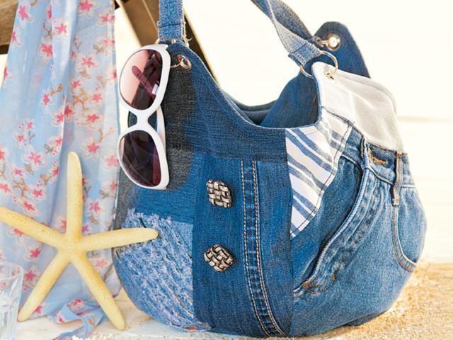 Praktische Anleitung: Schicke und funktionale Taschen aus Jeansstoff selber nähen Praktische Anleitung: Schicke und funktionale Taschen aus Jeansstoff selber nähen