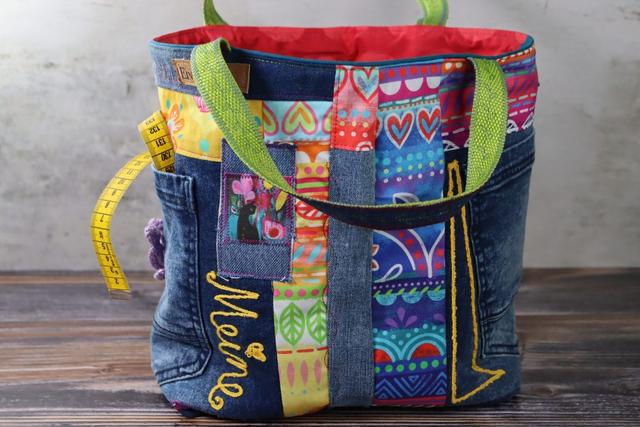 Anleitung: Jeans Taschen selber nähen - Schritt für Schritt erklärt Anleitung: Jeans Taschen selber nähen - Schritt für Schritt erklärt