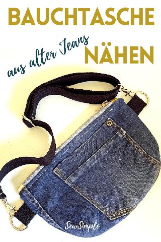 Kreative Anleitung: Taschen aus alten Jeans selber machen Kreative Anleitung: Taschen aus alten Jeans selber machen