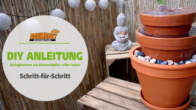 Schritt-für-Schritt Anleitung: Solarbrunnen selber bauen Schritt-für-Schritt Anleitung: Solarbrunnen selber bauen