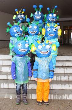 Außerirdisches Outfit: DIY Alien-Kostüm basteln Außerirdisches Outfit: DIY Alien-Kostüm basteln