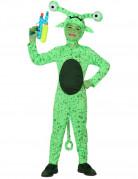 Wie bastelt man ein Alien-Kostüm selber? Wie bastelt man ein Alien-Kostüm selber?