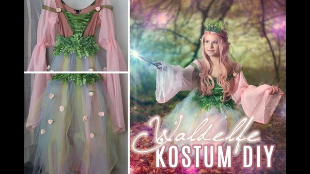 Zauberhaftes Feen-Kostüm zum Selbermachen Zauberhaftes Feen-Kostüm zum Selbermachen