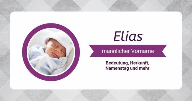 2. Elias: Der Name mit religiöser Bedeutung und prophetischer Tradition 2. Elias: Der Name mit religiöser Bedeutung und prophetischer Tradition