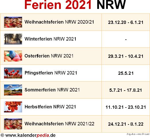 Ferienordnung NRW: Wann enden die Sommerferien? Ferienordnung NRW: Wann enden die Sommerferien?