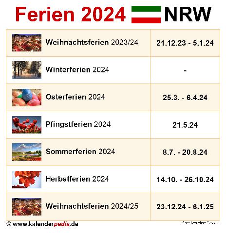 Termine für die Sommerferien in NRW: Wann ist Schulende? Termine für die Sommerferien in NRW: Wann ist Schulende?