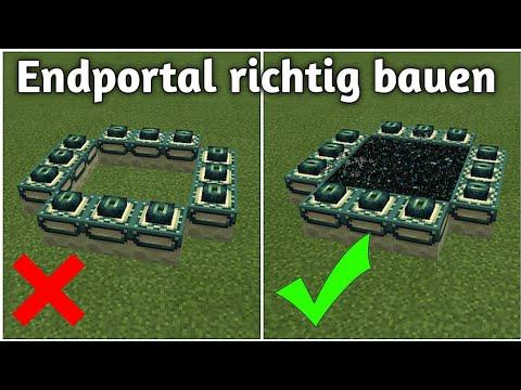Enderportal bauen: Alles, was du wissen musst