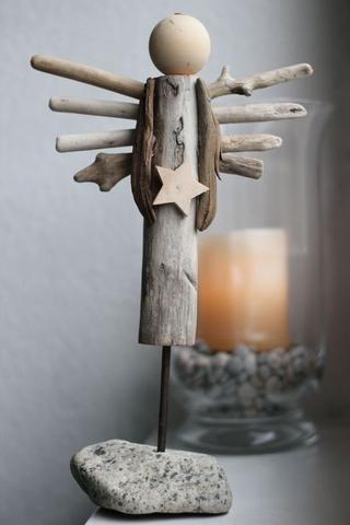 Engel aus Holz selber machen: Kreative Dekoideen für Weihnachten