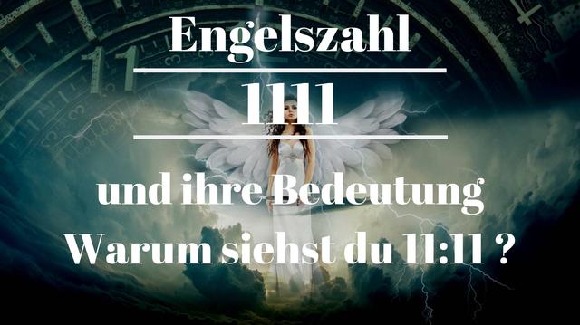 Die Engelszahl 1111 als Zeichen für eine bevorstehende Veränderung Die Engelszahl 1111 als Zeichen für eine bevorstehende Veränderung