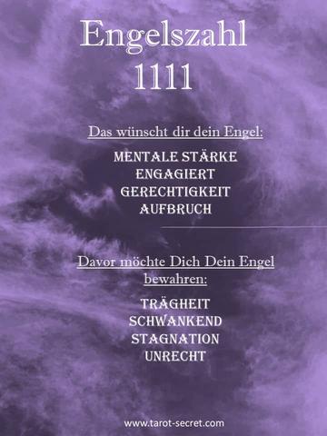Die Botschaft der Engelszahl 1111 für dich und dein Leben Die Botschaft der Engelszahl 1111 für dich und dein Leben