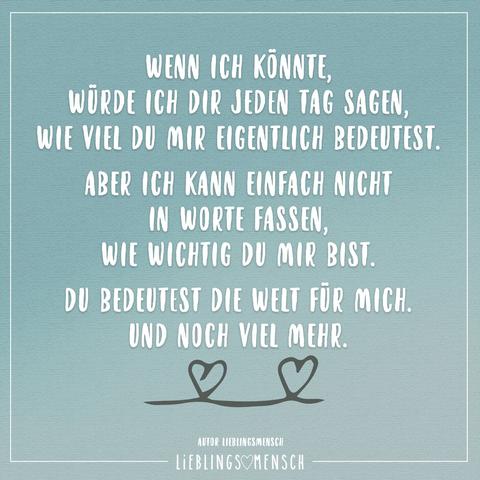 Eine tiefe Verbindung: Du bedeutest mir mehr, als du ahnst Eine tiefe Verbindung: Du bedeutest mir mehr, als du ahnst
