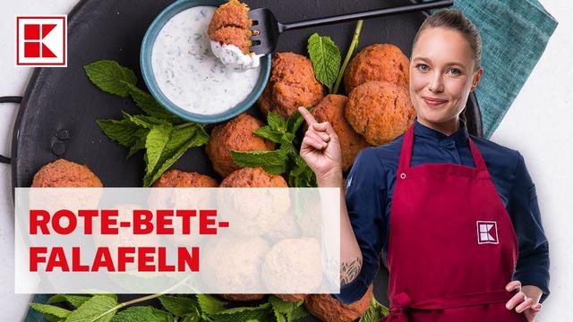 Neues Rezept: Rote-Bete-Falafel bei Kaufland Wanne-Eickel