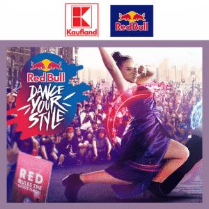 Gewinne Tickets für das Red Bull Dance Your Style Finale in Frankfurt - exklusiv bei Kaufland Wanne-Eickel