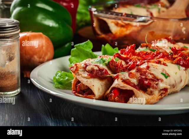 Enchiladas: Ein Symbol der traditionellen mexikanischen Küche