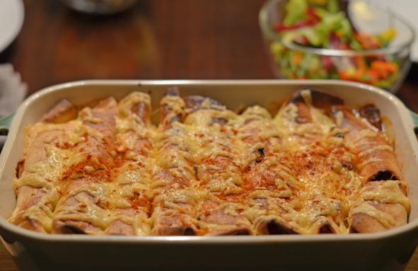 Enchiladas: Ein köstliches Gericht aus Mexiko mit einzigartigem Geschmack