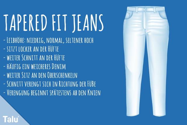 Tapered Fit: Die perfekte Passform für einen modernen Look