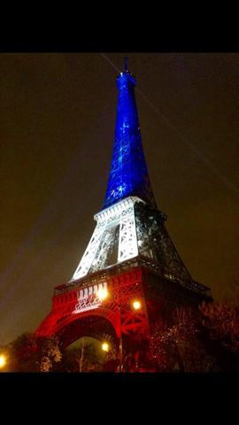 Wann blinkt der Eiffelturm?