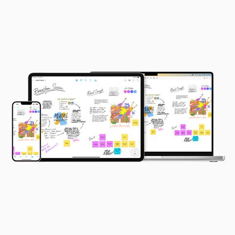 2. "Entdecke die Möglichkeiten von Freeform Apple auf iPhone und Mac"