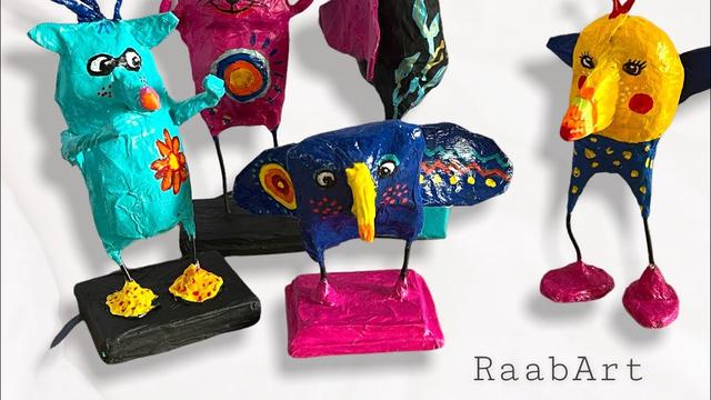 Unleash Your Creativity: DIY Pappmaché Figuren zum Selbermachen Unleash Your Creativity: DIY Pappmaché Figuren zum Selbermachen