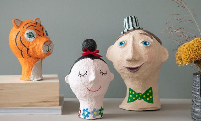 Schritt-für-Schritt Anleitung: Wie du wunderschöne Pappmaché Figuren gestalten kannst Schritt-für-Schritt Anleitung: Wie du wunderschöne Pappmaché Figuren gestalten kannst