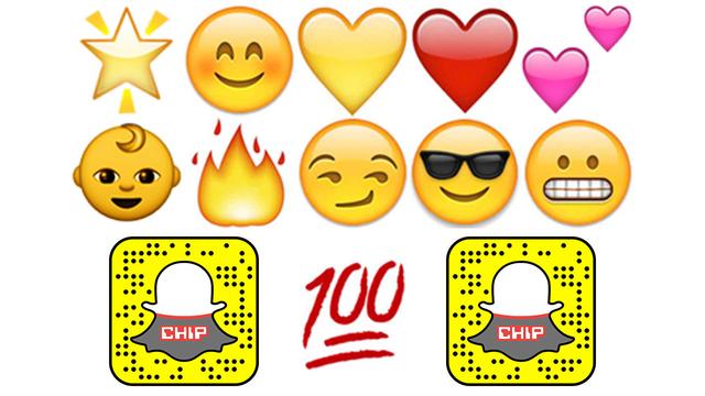 3. Die Bedeutung der neuen Snapchat Smileys: Übersichtlichere Kontakte 3. Die Bedeutung der neuen Snapchat Smileys: Übersichtlichere Kontakte
