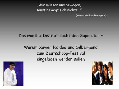 Transkription und Aufschlüsselung des Textes von Xavier Naidoos "Was wir alleine nicht schaffen" Transkription und Aufschlüsselung des Textes von Xavier Naidoos "Was wir alleine nicht schaffen"
