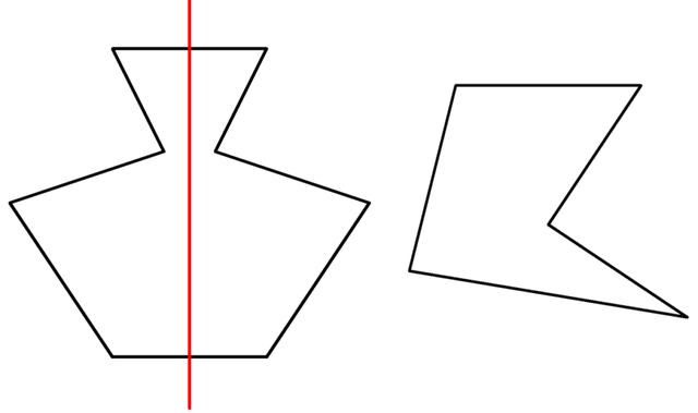 Was sind Symmetrieachsen und wie zeichnet man sie ein? Was sind Symmetrieachsen und wie zeichnet man sie ein?