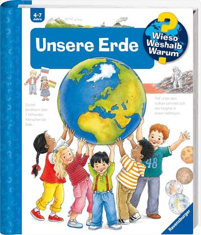 Entdecke die Welt mit Wieso? Weshalb? Warum? - Sachbücher für Kinder im Alter von 4-7 Jahren