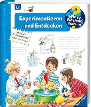 Mit Wieso? Weshalb? Warum? die Welt entdecken - Sachbücher für kleine Forscher im Alter von 4-7 Jahren