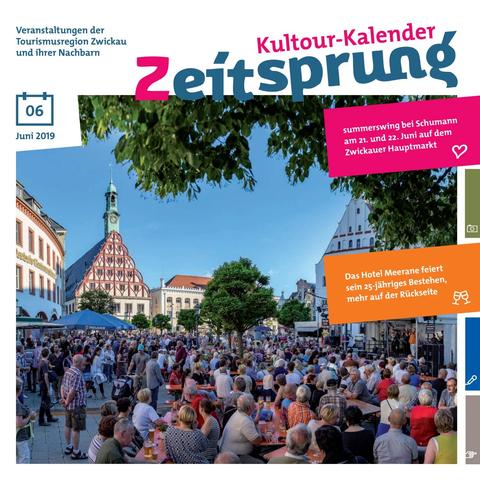 Aktuelle Veranstaltungen in der Tourismusregion Zwickau