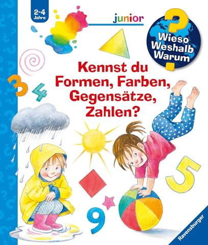 Wieso? Weshalb? Warum? - Spannende Fragen für 2-4-jährige Kinder Wieso? Weshalb? Warum? - Spannende Fragen für 2-4-jährige Kinder