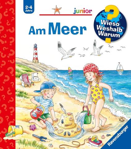 Wieso? Weshalb? Warum? Junior: Die perfekte Buchreihe für neugierige 2-4-Jährige