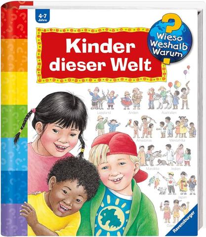 Wieso? Weshalb? Warum? - Entdecke die Welt spielerisch: Bücher für Kinder von 2-4 Jahren